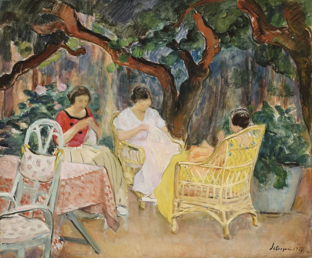 Pomeriggio, 1923